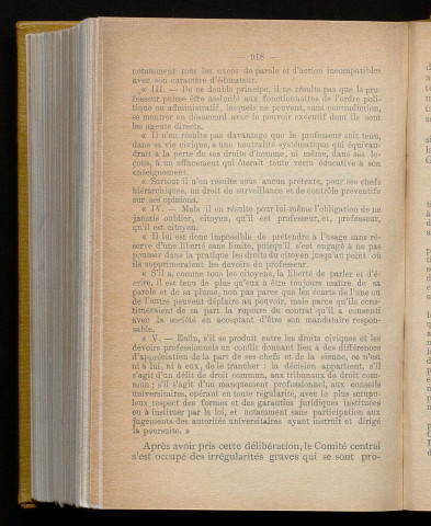 Janvier 1902 - Bulletin officiel de la Ligue des Droits de l'Homme