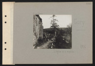 Gury. L'église et le cimetière