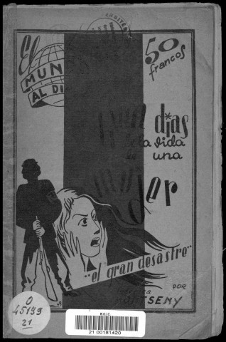 El mundo al día (1949 : n° 21). Sous-Titre : cahiers mensuels de culture