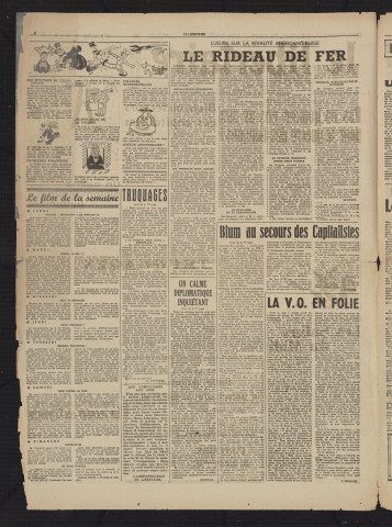 1947 - Le Libertaire