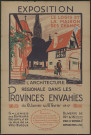 Exposition : l'architecture régionale dans les provinces envahies
