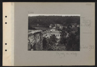 Tracy-le-Mont. Un coin du village