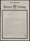 Extra-Ausgabe der Wiener Zeitung, Nr. 269