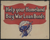 Help your homeland : buy War Loan Bonds