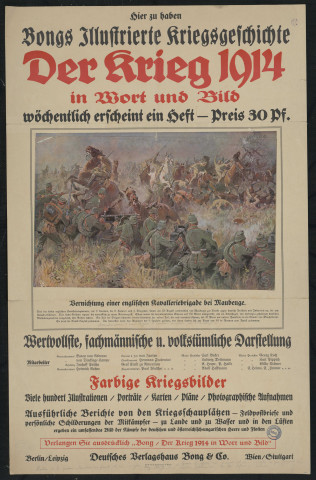 Der Krieg 1914 in Wort und Bild