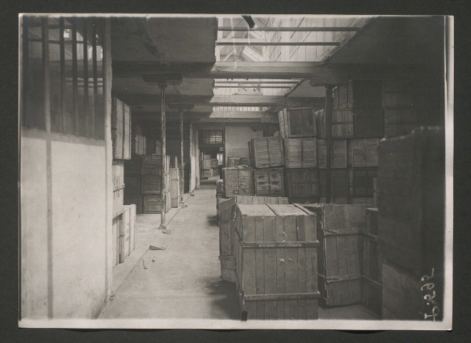 L'usine de tissage Coisne et Lambert à Choisy-Le-Roi (Seine)