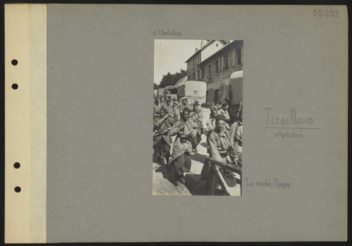 [S.l.] (Vosges). Tirailleurs algériens
