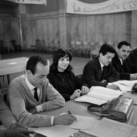 Conférence nationale de l'UGEMA (Union générale des étudiants musulmans algériens)