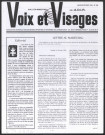Voix et visages - Année 1994