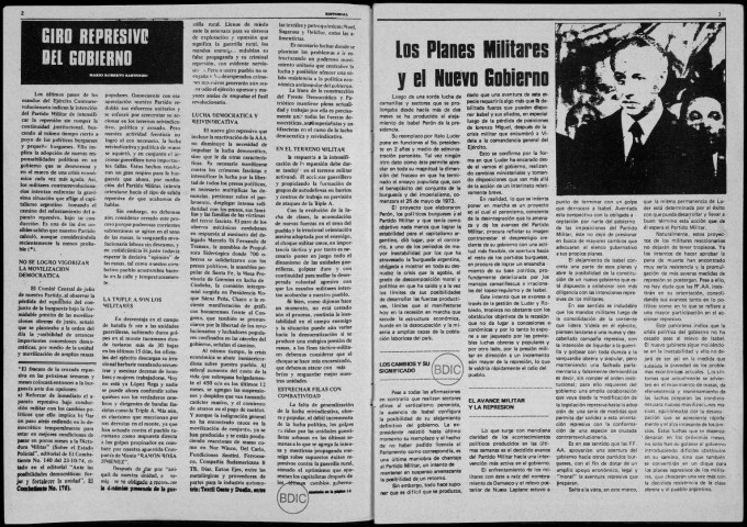 El Combatiente n°184, 24 de septiembre de 1975. Sous-Titre : Organo del Partido Revolucionario de los Trabajadores por la revolución obrera latinoamericana y socialista