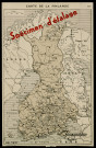 Carte de la Finlande : Spécimen d'étalage