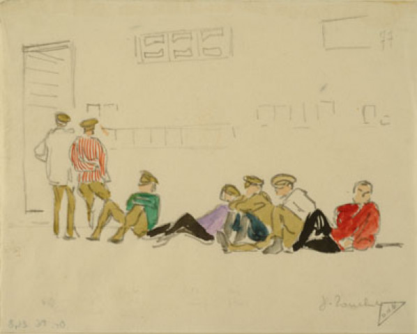 Poste aux lettres russe. Güstrov