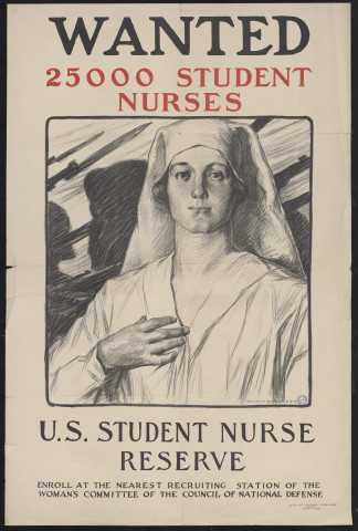 Wanted : U.S. Student nurse reserve