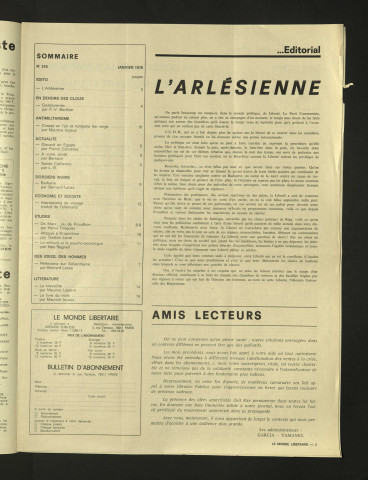 1976 - Le Monde libertaire