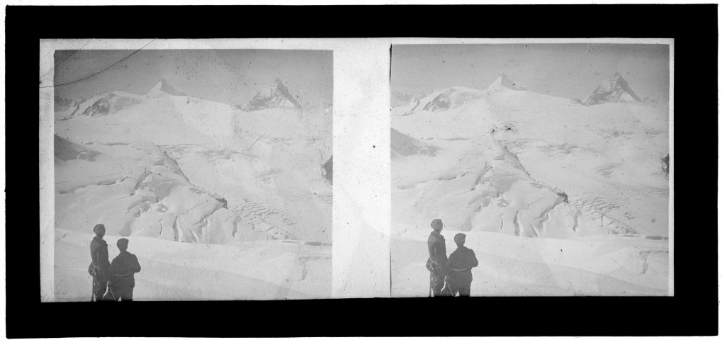 Glacier de Ferpècle, Cervin et Dent d'Hérens. Ascension de la […]