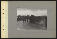 Curlu. Lisières du village et route de Cléry-sur-Somme
