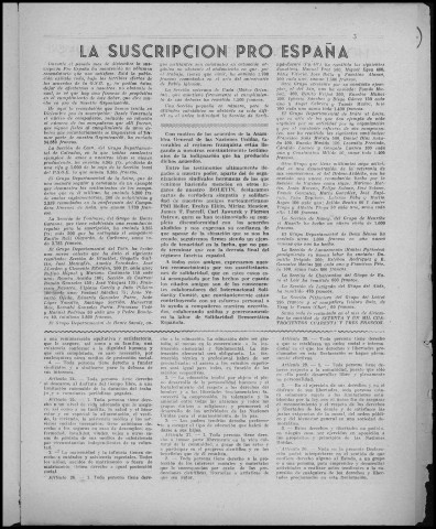 Boletín de la Unión general de trabajadores de España en exilio (1951 ; n° 75-86). Autre titre : Suite de : Boletín de la Unión general de trabajadores de España en Francia y su imperio