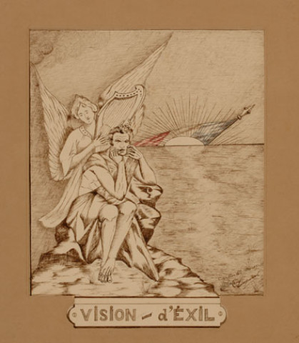 Vision d'exil. Captivité, 1914-15-16