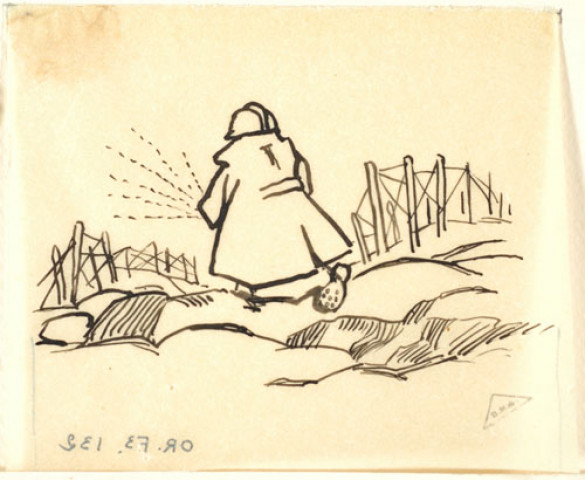 (Croquis de guerre, 1914-1918)