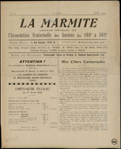 La Marmite : No.56