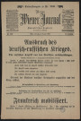 Neues Wiener Journal : Extra-Ausgabe zu Nr. 7459
