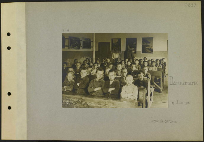 Dannemarie. L'école de garçons