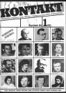 Kontakt (1984; n°1 (21)- n°11 (31)) Sous-Titre : Miesiecznik redagowany przez czlonkow i wspolpracownikow NSZZ Solidarnosc