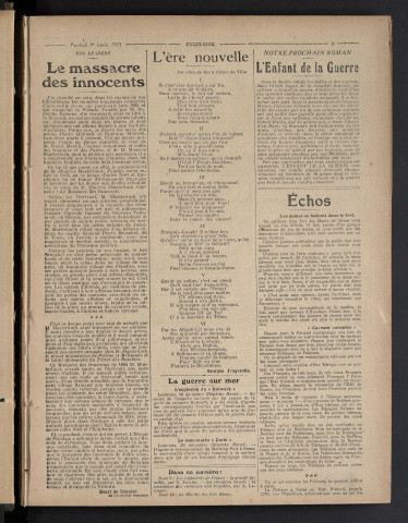 Excelsior - 1915 (janvier-mars)