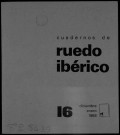 Cuadernos de Ruedo Ibérico (1968 : n° 16-22)