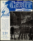 Cénit (1981 ; n° 231). Sous-Titre : Revista de sociología, ciencia y literatura
