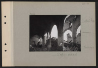 Autrêches. L'église ; intérieur