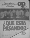 Opción. N° 15, octubre 1979, Sous-Titre : Boletín mensual de circulación restringida, Autre titre : Opción (Buenos Aires)