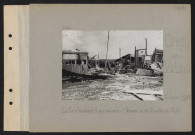 Crépy-en-Valois. La gare bombardée par avions : l'œuvre de la Goutte de café