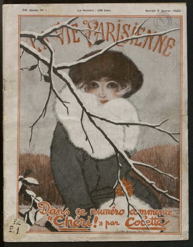 Année 1920 - La Vie parisienne