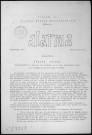 Alarma (1962 ; n° 1). Sous-Titre : Boletín de Fomento obrero revolucionario. Autre titre : Boletín de FOR