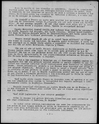 Política (1954 : n° 1-11). Sous-Titre : boletín de información interna de Izquierda republicana [puis] boletín de Izquierda republicana en Francia