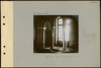 Reims. Hôtel-Dieu. Détail de l'ancien cloître (XIIe siècle)