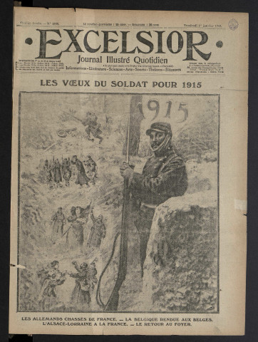 Excelsior - 1915 (janvier-mars)