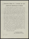 Guerre mondiale 1914-1918. Italie.Tracts de propagande patriotique. Bataille de Caporetto et ses suites