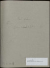 Questions d'armement et de fournitures. 1916Sous-Titre : Dossier Mantoux. Divers. 1915-1918