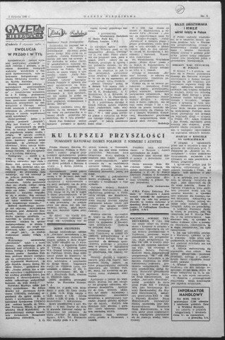 Gazeta Niedzielna (1960: n°1-52)