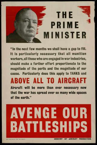 The Prime Minister : avenge our battleships