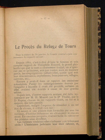 Février 1904 - Bulletin officiel de la Ligue des Droits de l'Homme