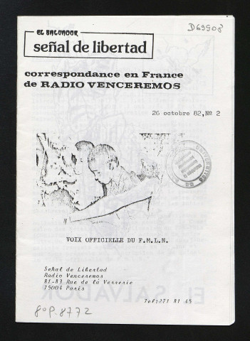 Señal de libertad - 1982