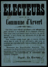 Commune d'Arvert : Une lettre A servi d'arme aux défenseurs de la liste soi-disant libérale