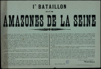 1er Bataillon des Amazones de la Seine