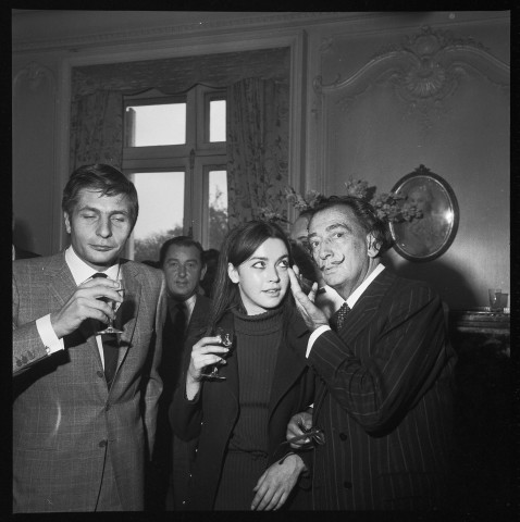 Salvador Dali à l'hôtel Meurice