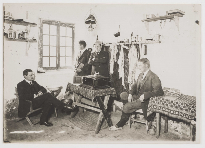 Sainte-Marguerite. Internés