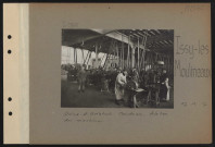 Issy-les-Moulineaux. Usine d'aviation Caudron. Atelier des machines