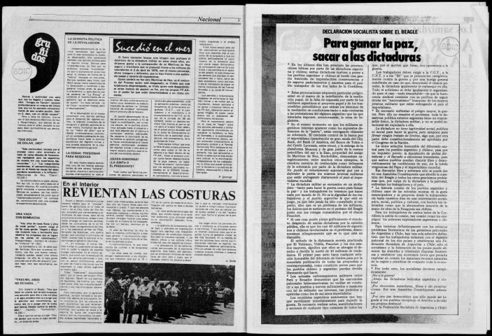 Opción. N° 26, marzo 1981 Autre titre : Opción (Buenos Aires)